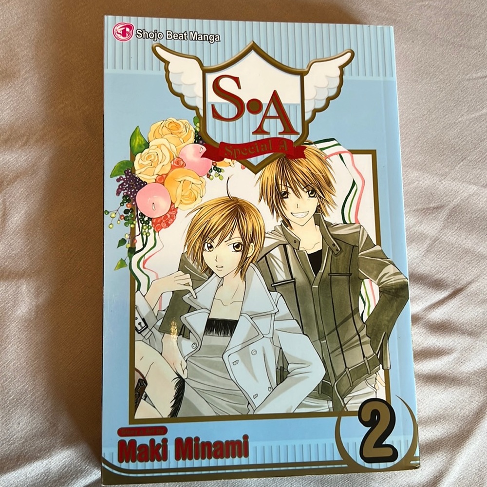 S.A special A vol.2